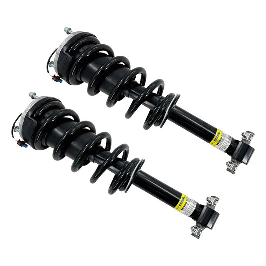 Front LH+RH Shock Strut Assys with electric adjustment, suitable for Lincoln MKT 3.5L DE9Z18124J 2013-19
