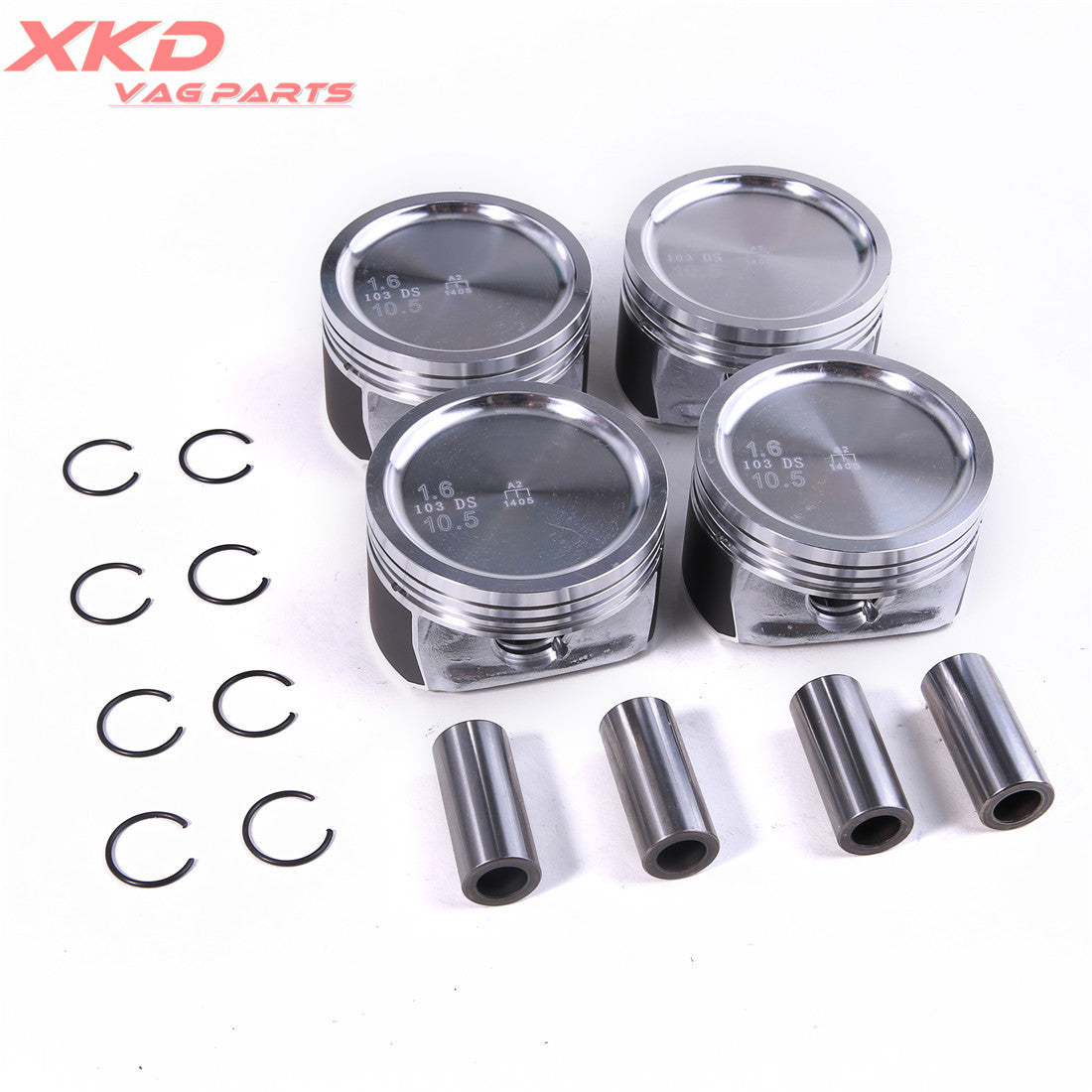 EA111 engine 76.5 mm piston kit for Volkswagen for Jetta 2011 - 2016 1.6L 036107065DH