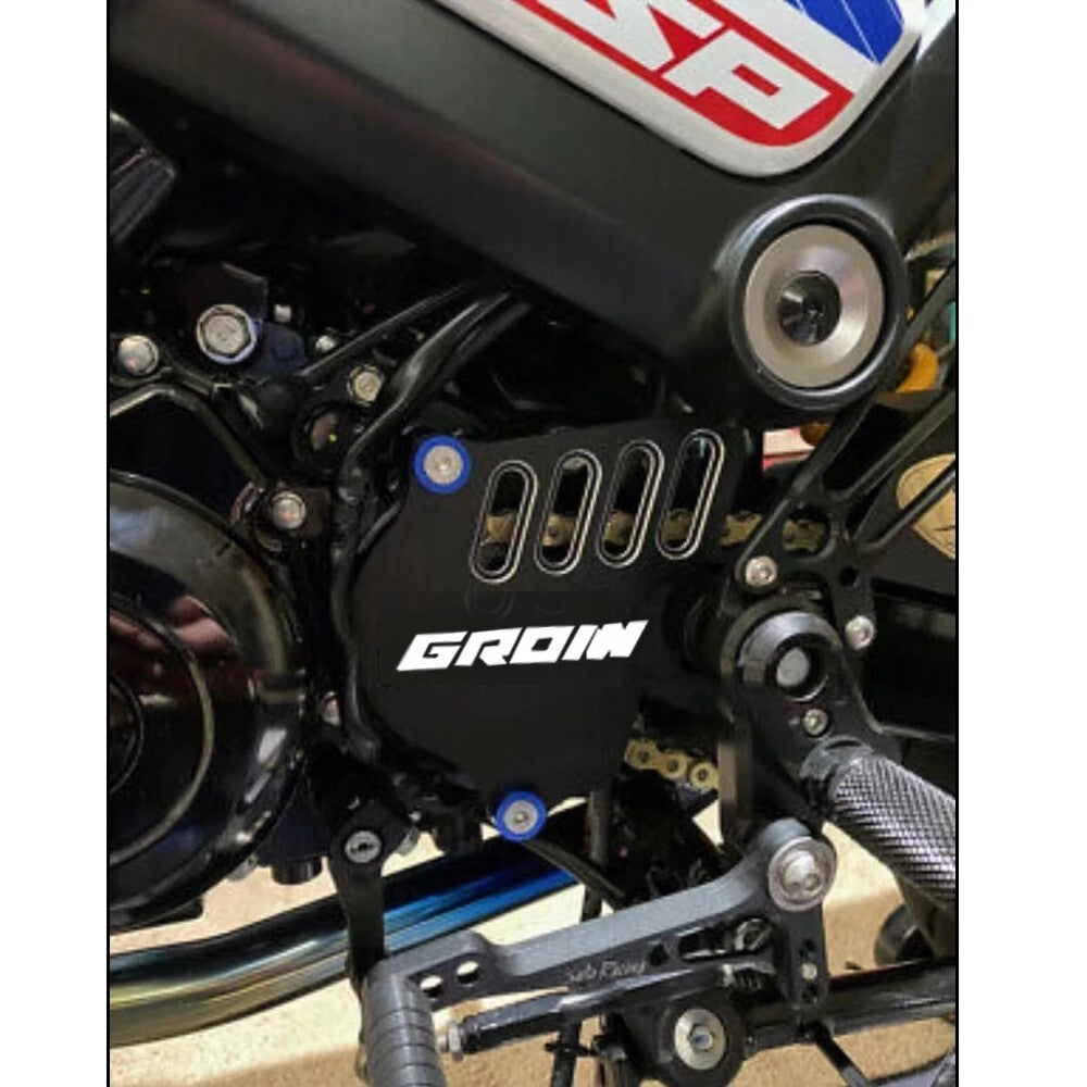 for Honda Grom 125 MSX 125 Monkey 125 Z125 Billet Aluminum Sprocket Cover 2022