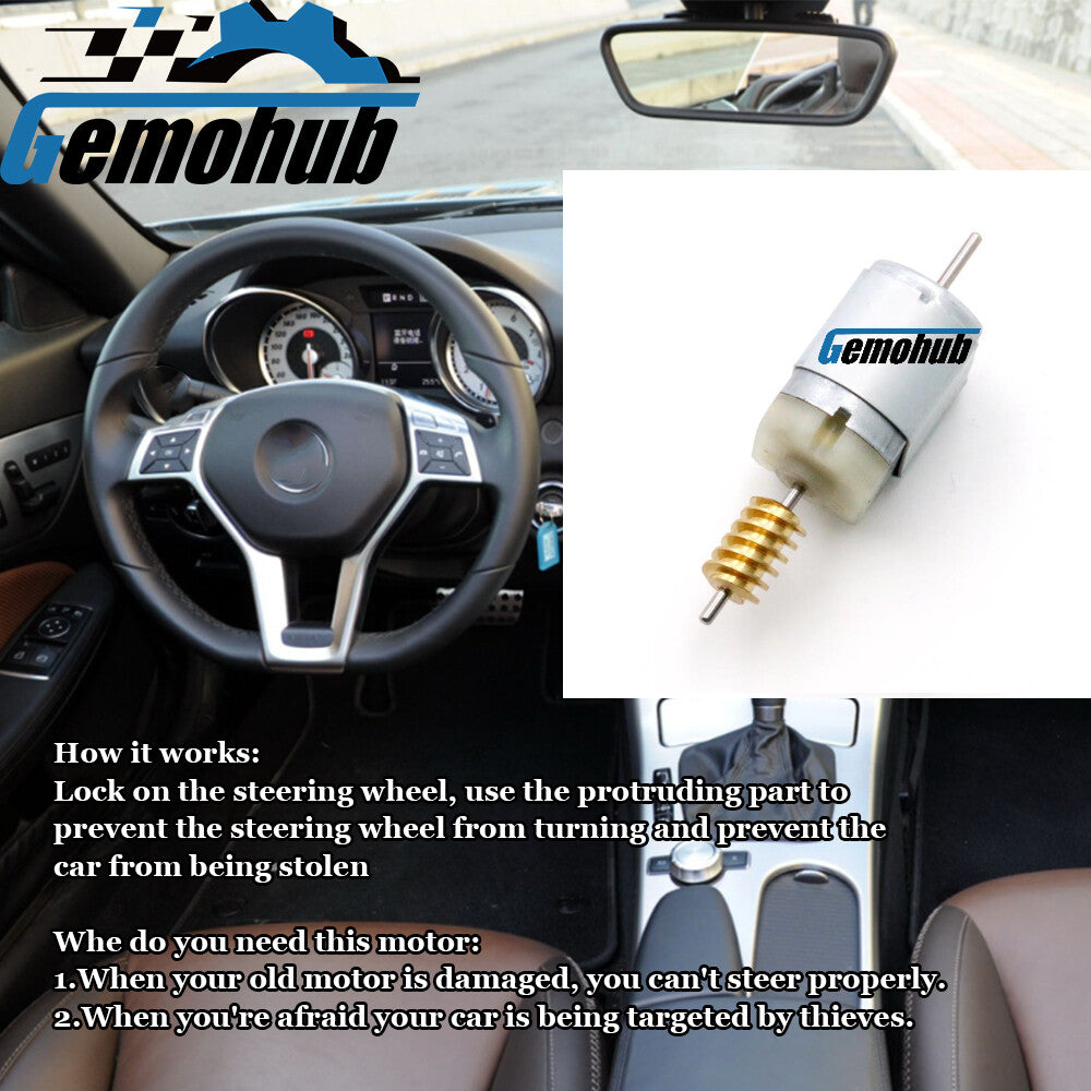 1PC New ESL / ESV Steering Column Lock motor Replace For 09-2015 for Nissan GT-R R35