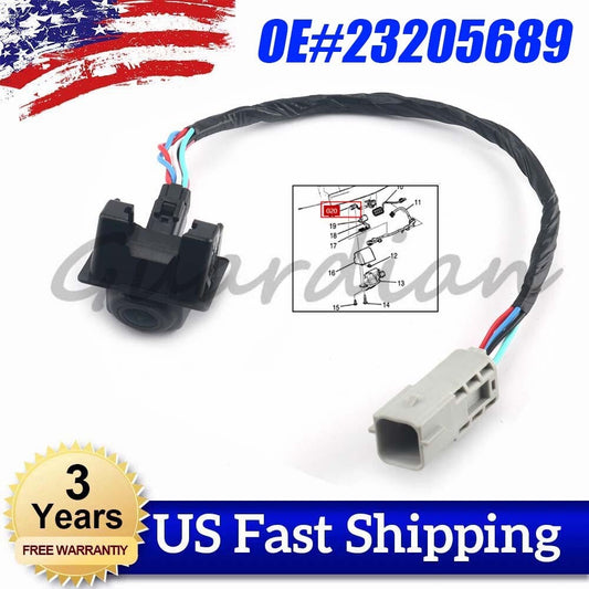 23205689 Rearview Backup Camera for Cadillac SRX 2010-2016 2014 2015