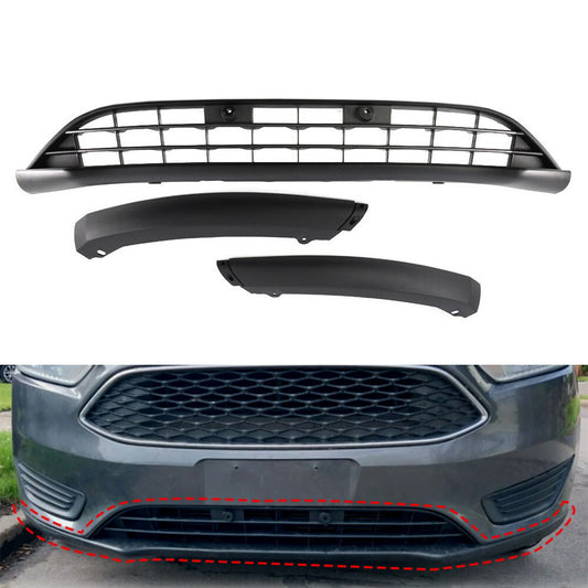 Front Bumper Lower Grille F1EZ17626 FO1095266 for Ford Focus 2015-2019