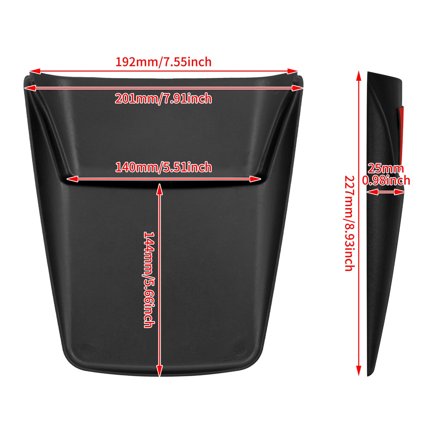 Rear Fender Extension Mudguard Fit for Harley Pan America 1250 RA1250S 2021-2023
