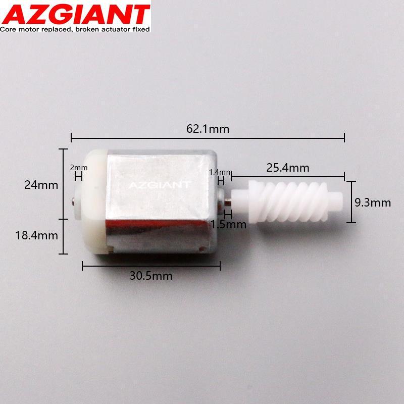 BN673409 Central Door Lock Actuator Motor Repair for 2007-2014 for Toyota Voxy R70