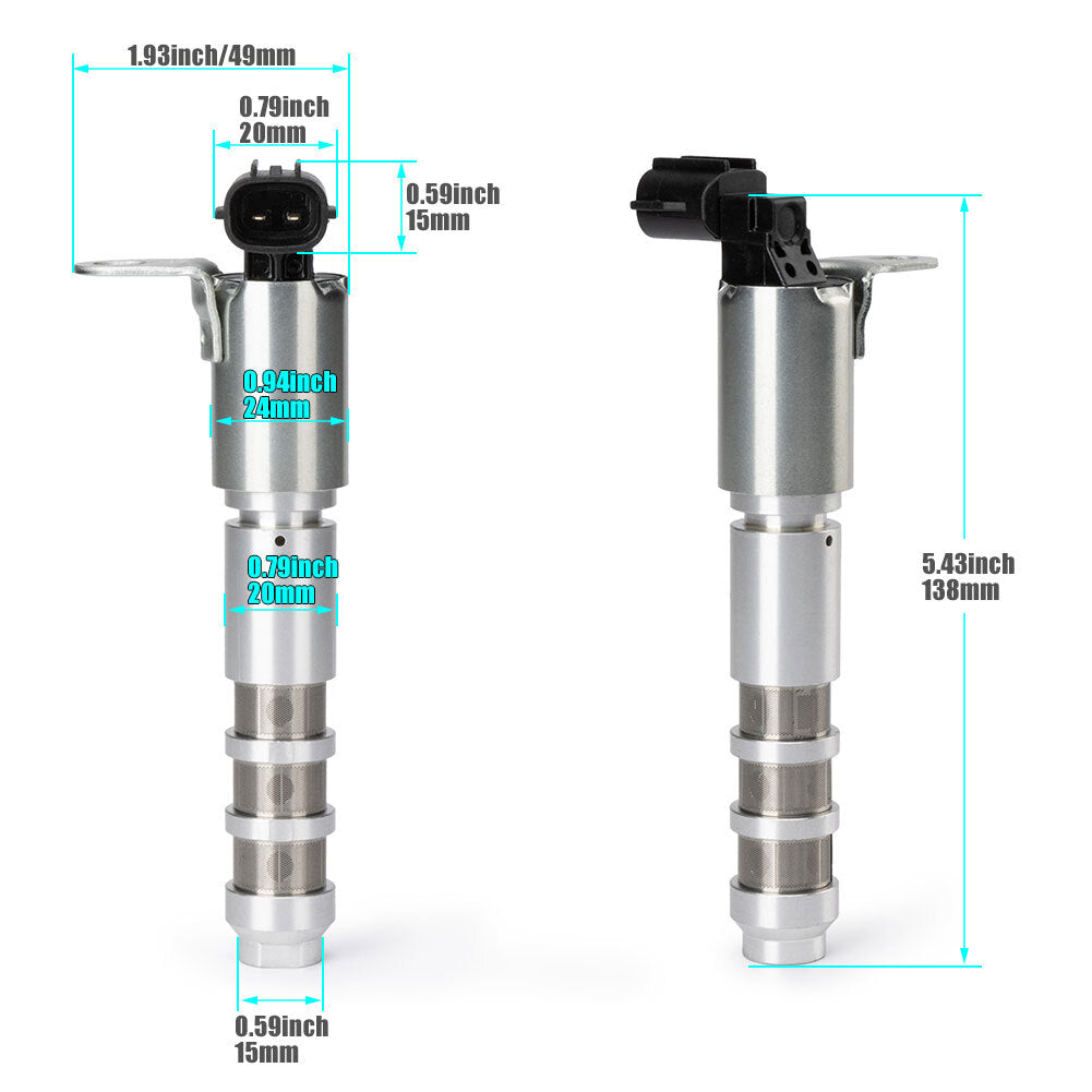 1X NEW 12636175 VVT Variable Valve Timing Solenoid for HOLDEN COMMODORE VZ VE VF