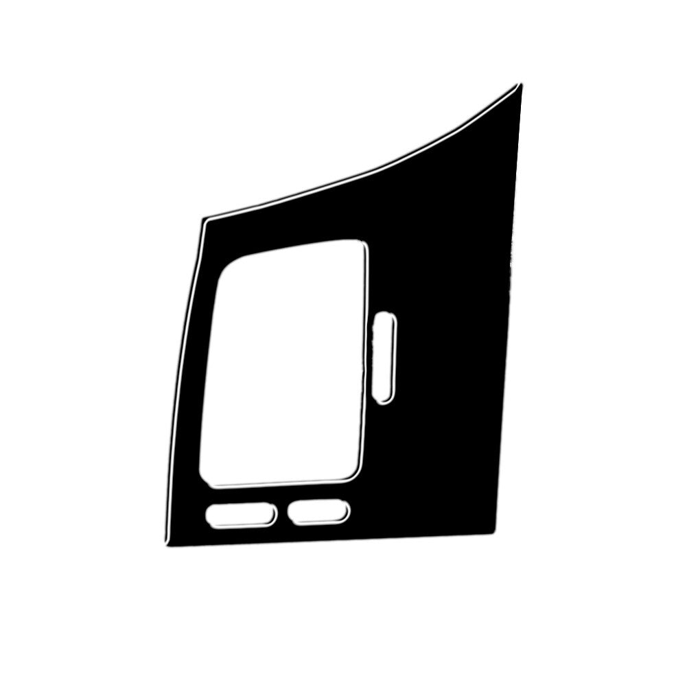 Piano Black Left Side Air Vent Panel Cover Trim for Honda for Civic 8th 2006-2011