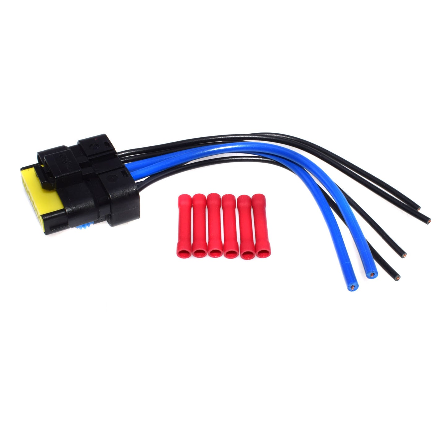 Power Window Motor Module Wiring Harness Connector Plug for Renault Megane Mk2