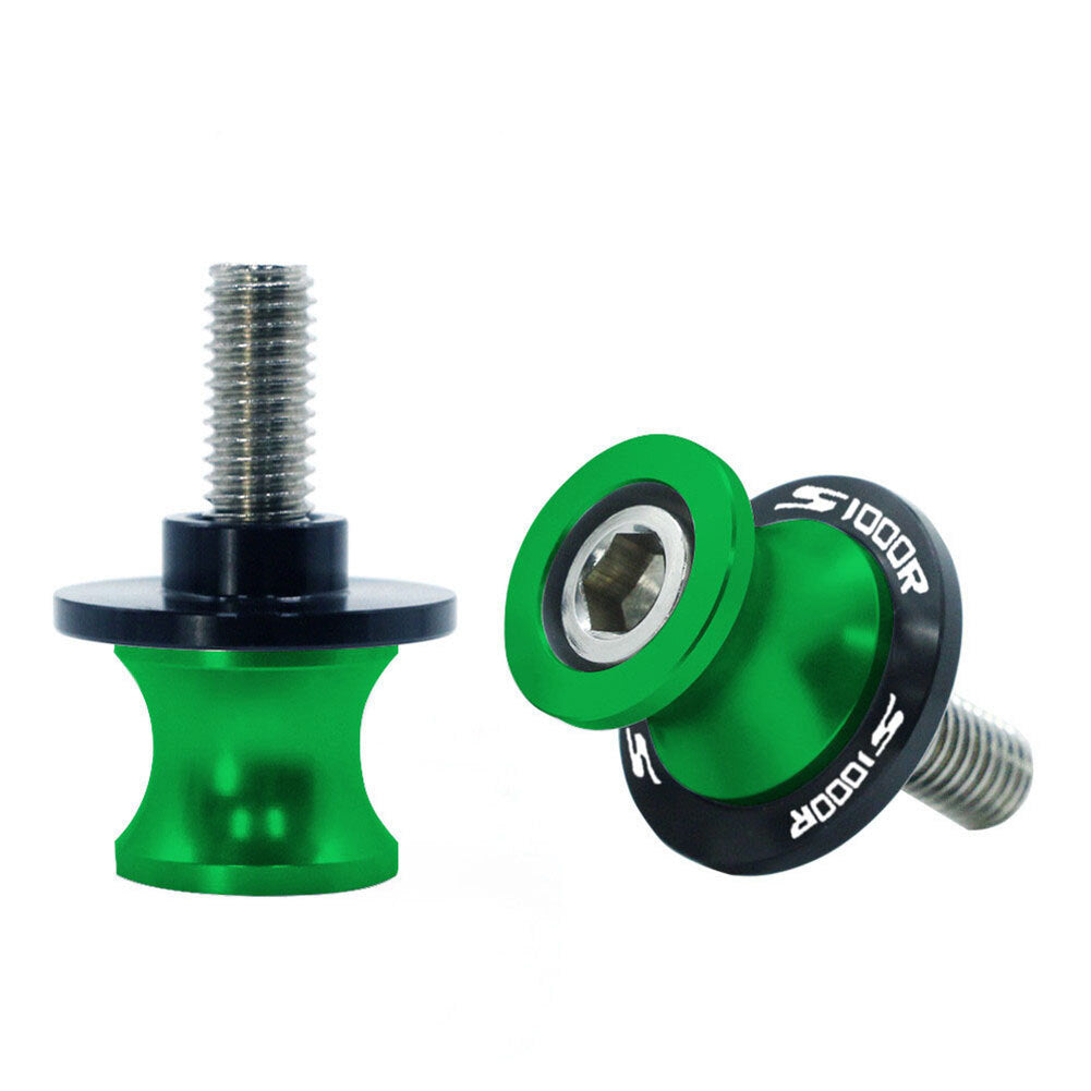 Schwingenspulen Coil Slider St?nderschrauben f¨¹r for BMW S1000R S1000RR 2014-18 Gr¨¹n