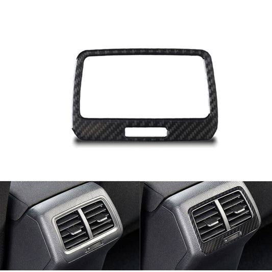 Carbon Fibre Rear Air Conditioning Vent Trim for VW for Golf MK7 2013-2019