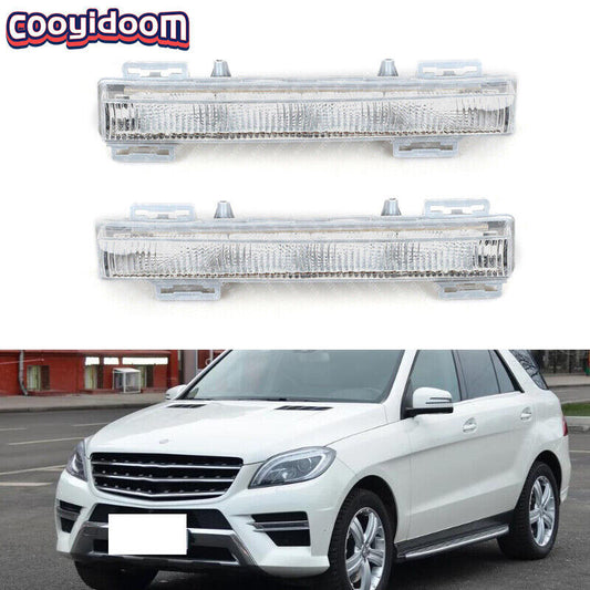 For 2012-15 for Mercedes-Benz W166 LED Front Daytime Running Light DRL FogLamp LHRH