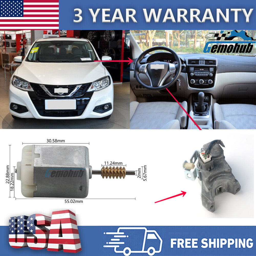 Steering Column Lock Motor For 2015-2020 for Kia Sorento MK3 2012-2017 for Toyota for Camry