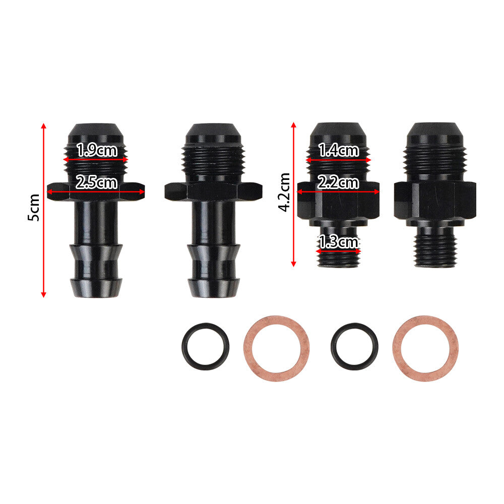 Transmission Cooler Hoses Lines Kit For 2003-2007 for Dodge for Ram 2500 3500 5.9L 48RE