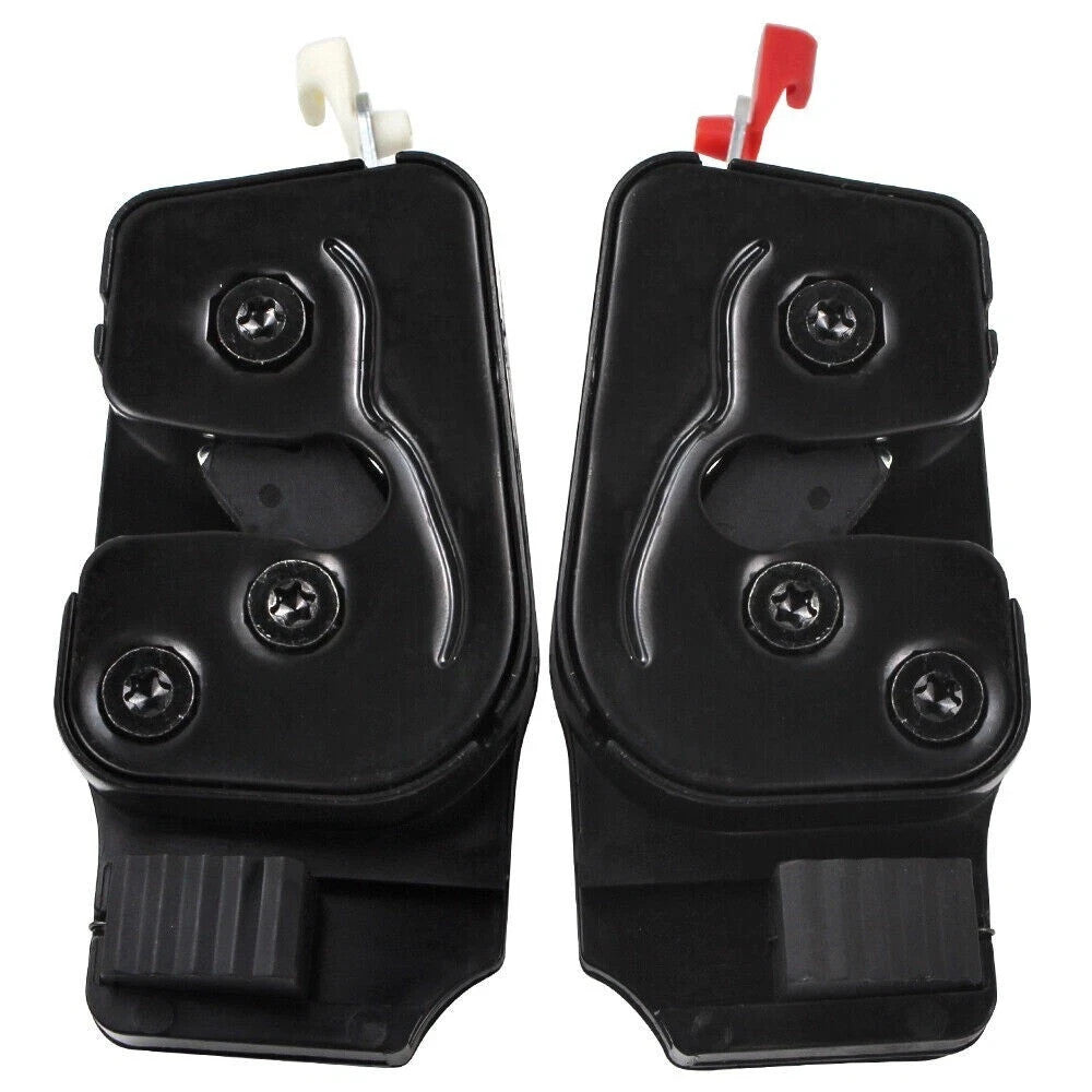 Pair LR Rear Door Quad Cab Lower Latch LOCK for Dodge for Ram 98-02