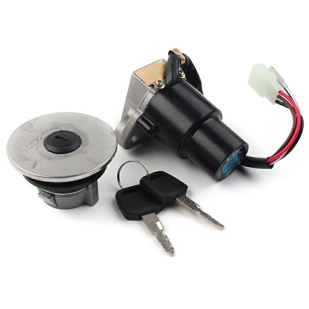 Tankdeckel Z¨¹ndschalter Sitzschloss mit Schl¨¹ssel f¨¹r for Yamaha FZR250 FZR400