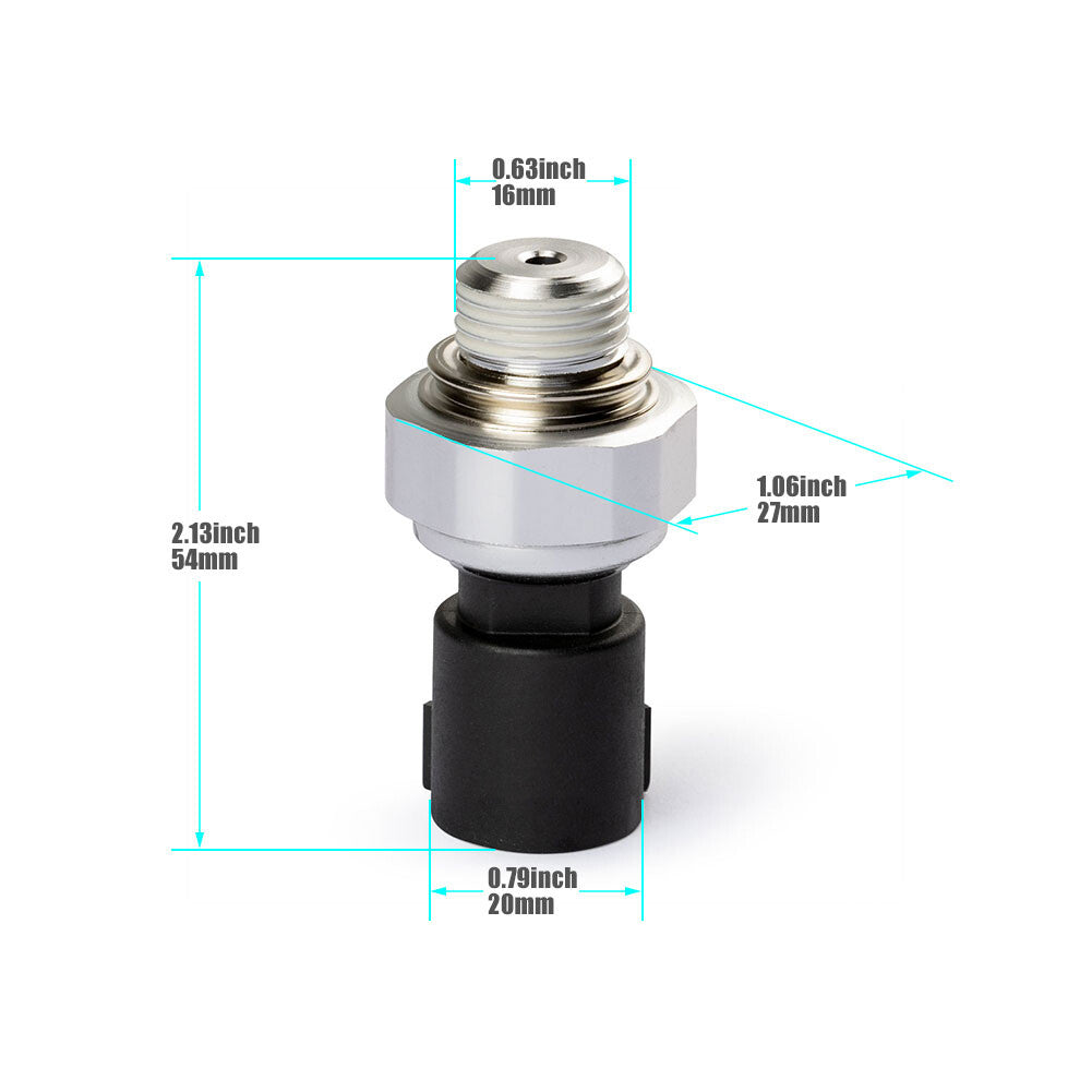 Engine Oil Pressure Sensor Switch for Chevrolet Silverado for GMC 2009-2019 12621234