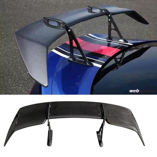 Swan Neck STI Style Carbon Fiber Spoiler for Subaru GR86 2021-2024