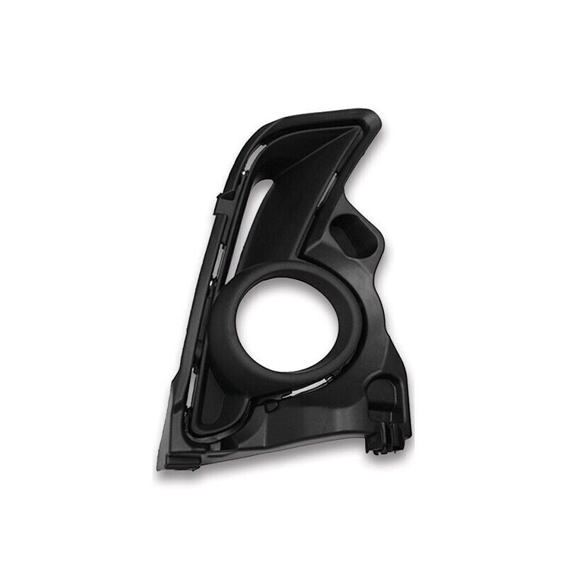 2-Piece Front Bumper Fog Light Cover Trim Frame for Toyota Highlander 2017-2019