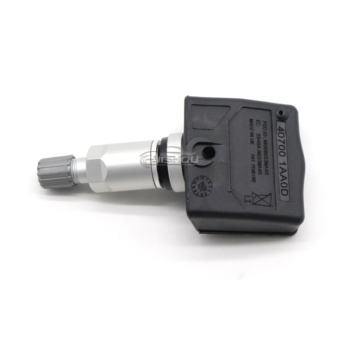 4-pack 40700-1AA0D TPMS tire pressure sensors for Nissan Titan Murano Pathfinder
