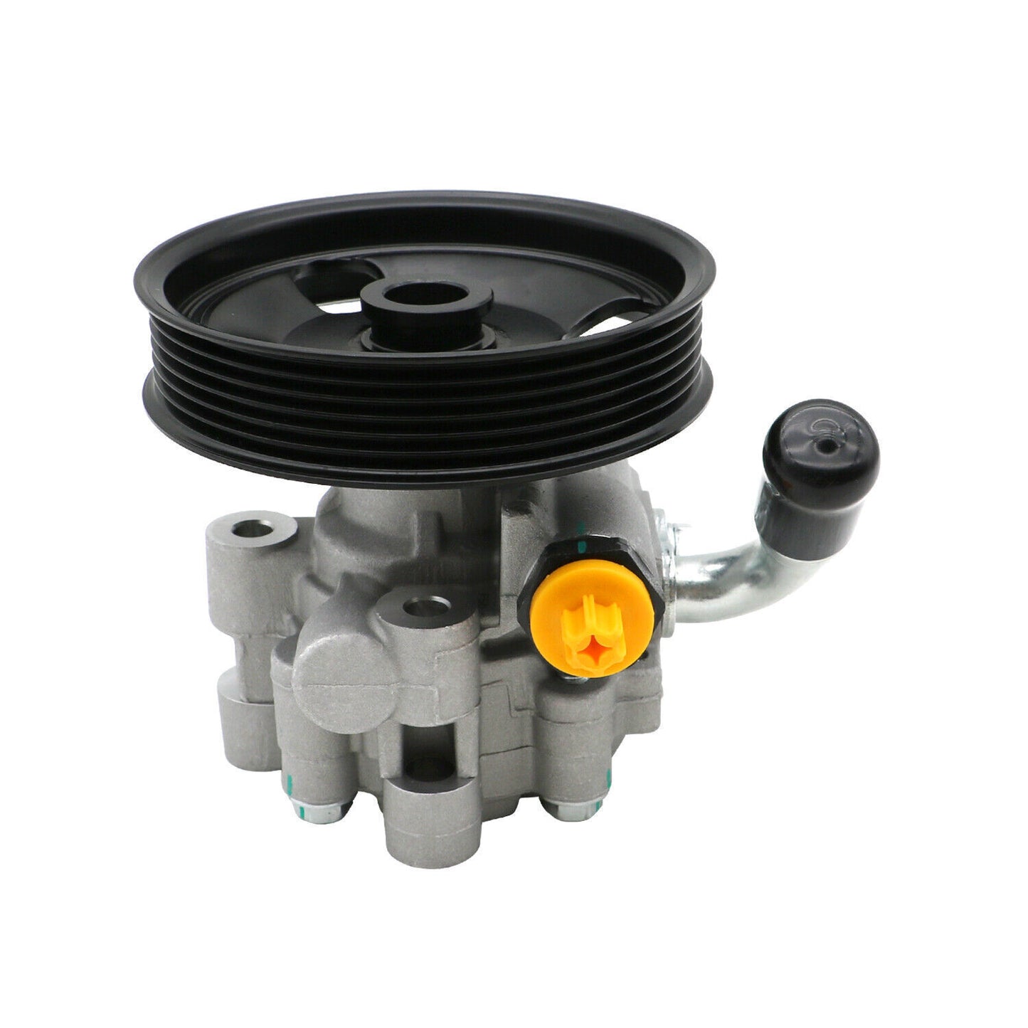 1 new for Dodge for Chrysler power steering pump and pulley, 04892093AA, aluminum.