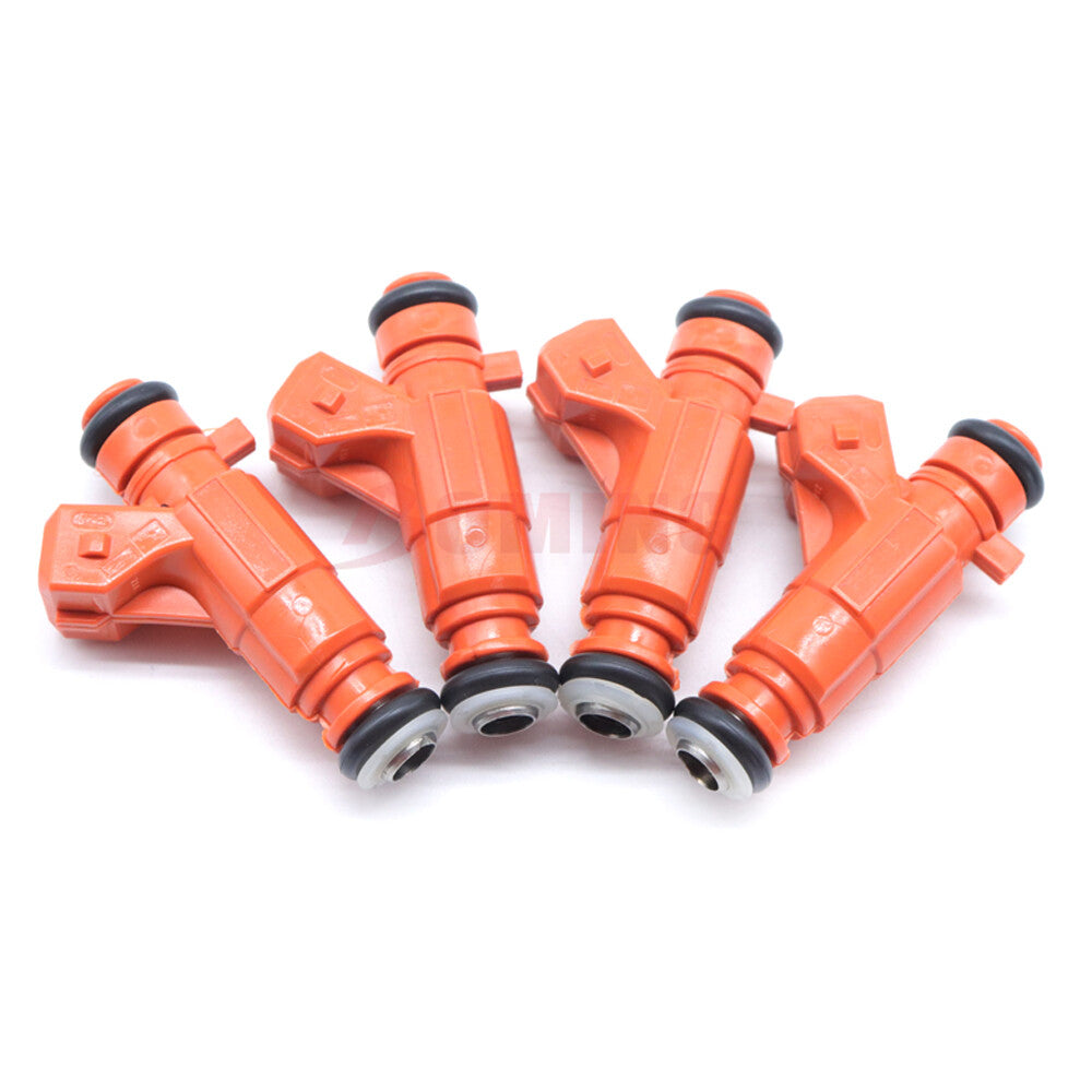 Four new 032906031S fuel injectors for 2007-2014 for Volkswagen for Golf Voyage 1.0L 8V
