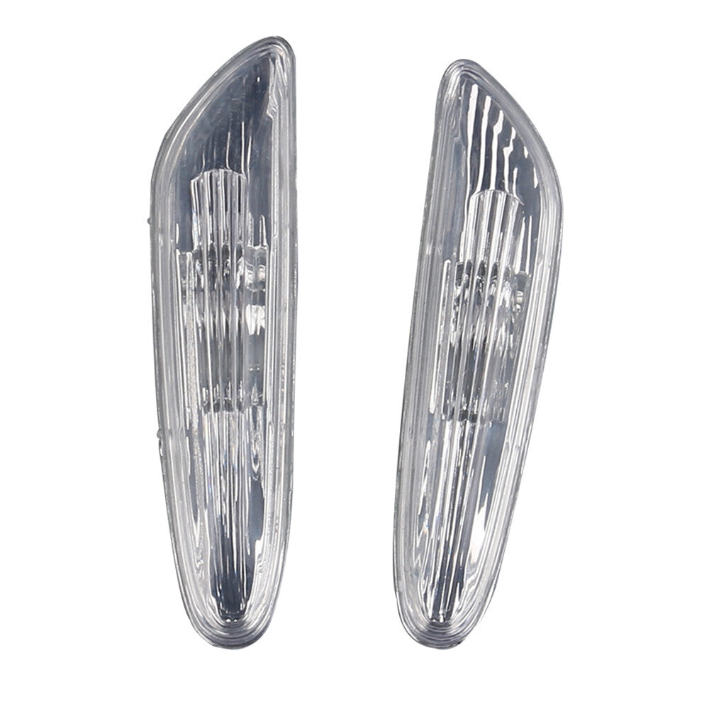 Pair L+R Fender Side Marker Light Indicator Lamp for BMW 3Series E90 E82 E88 E60
