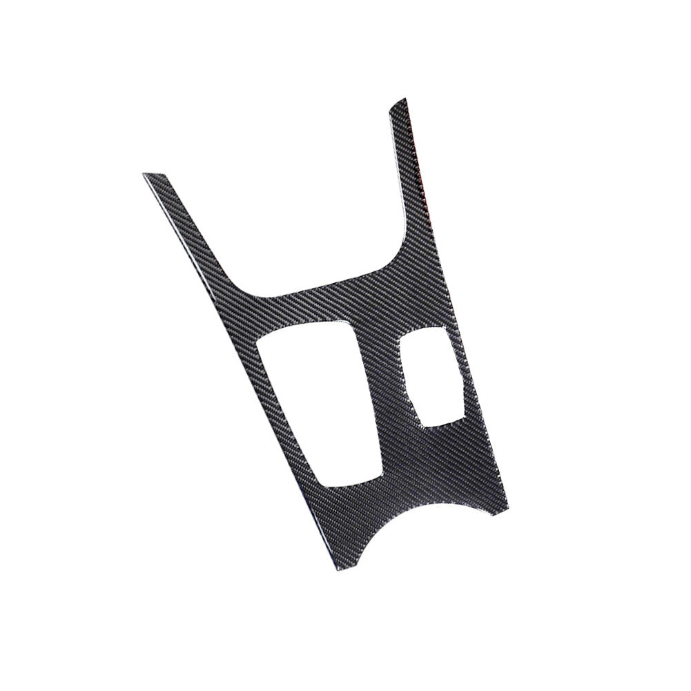 Carbon fiber center console panel bezel for BMW X3 F25 X4 F26 2011-2017