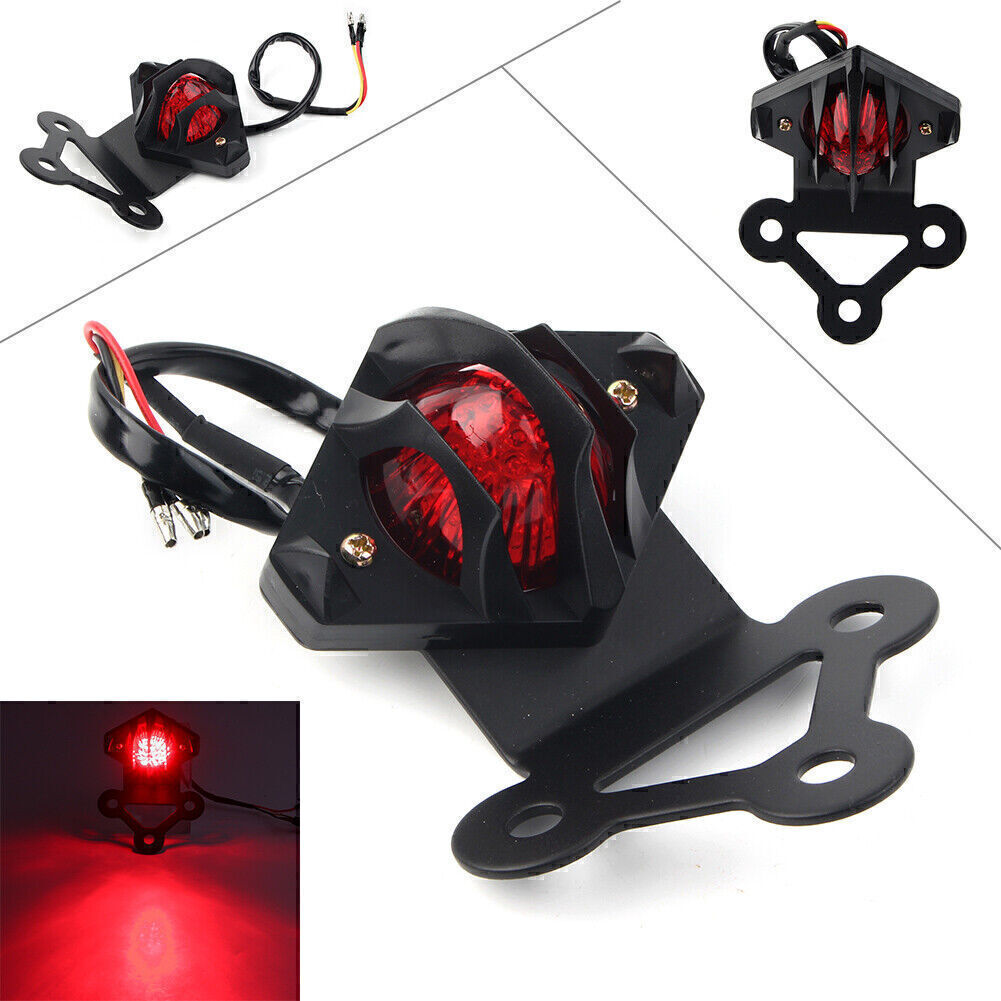 Motorcycle Rear Tail Brake Light Fit for Harley Chopper Bobber Cafe Racer