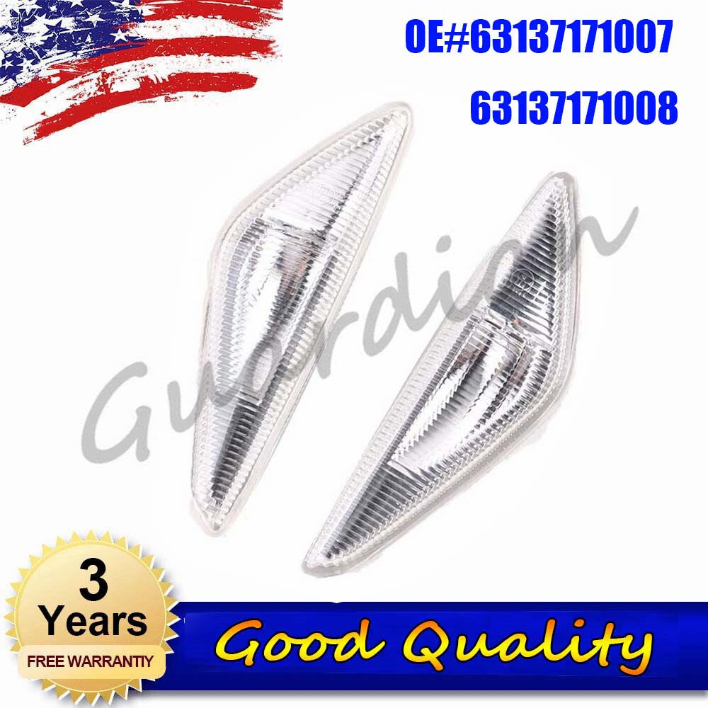63137171007 63137171008 Mudguard side marking turn signal lights applicable to for BMW X6 E71