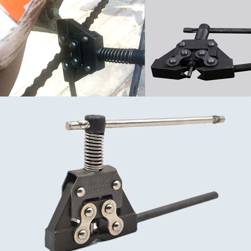 MotoBike Chain Unloading Cut Splitter Cutter Breaker Repair Hand Demolition Tool