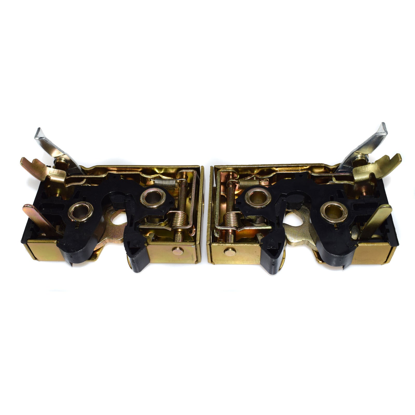 2Pcs Front Right Side Door Lock Box Catch Latch for VW Rabbit Cabriolet for Jetta