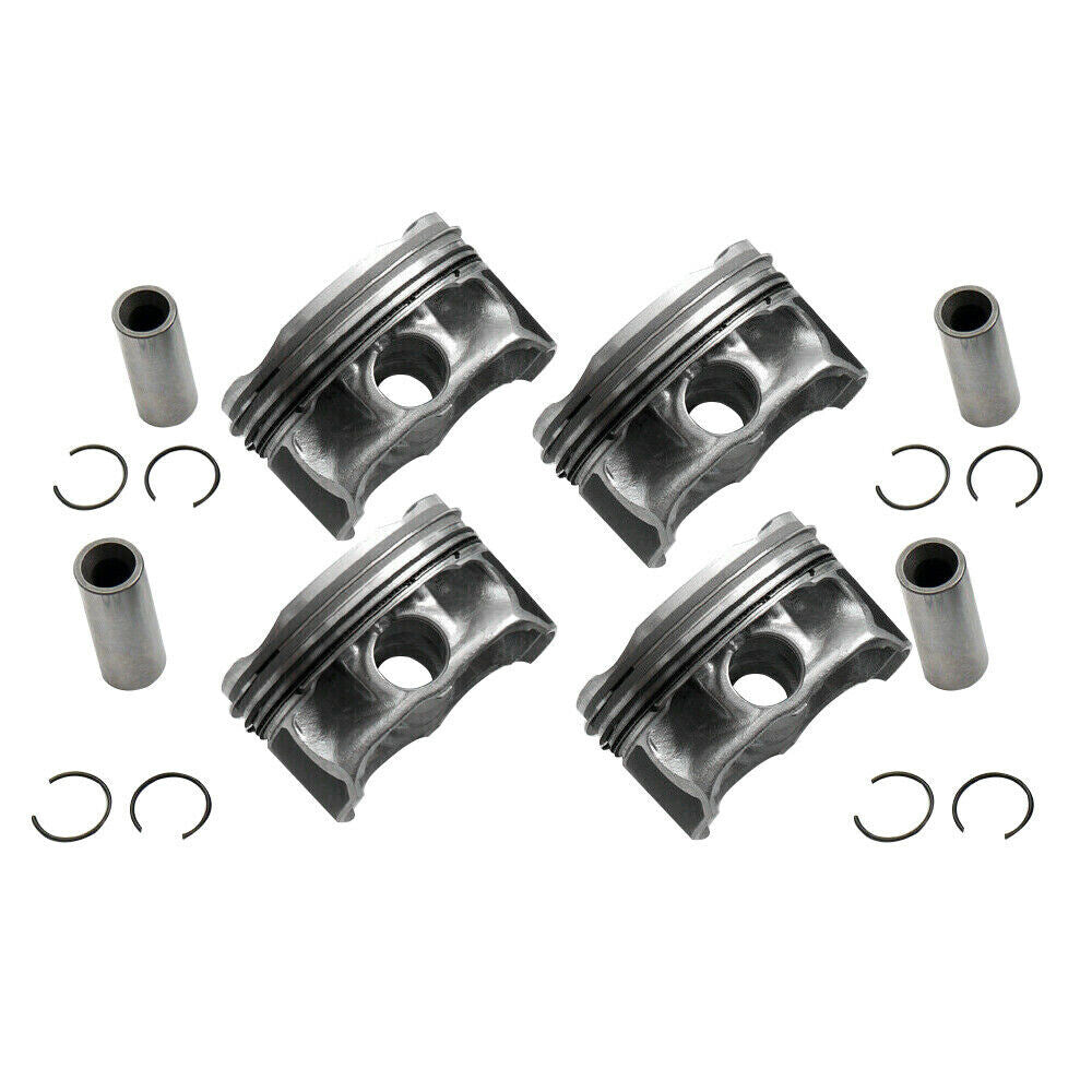 4x Pistons Rings Set for Mercedes-Benz M274.910 1.6T C180 CGI E180 SLC180 in US
