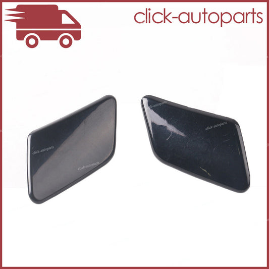 2x Fits 2008-2010 for Volvo C30 Front RHLH Bumper Hole Headlight Washer Cover