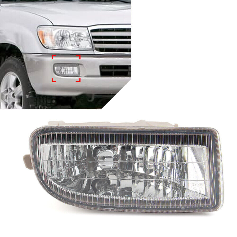 Nebelscheinwerfer Fahren mit Gl¨¹hlampe F¨¹r for Toyota for Land Cruiser 100 99-06 Rechts