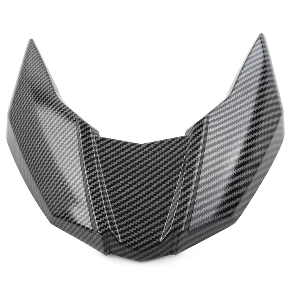 Fairing Beak Extention Headlight Front Fender for BMW G310GS 2017-2022 Carbon