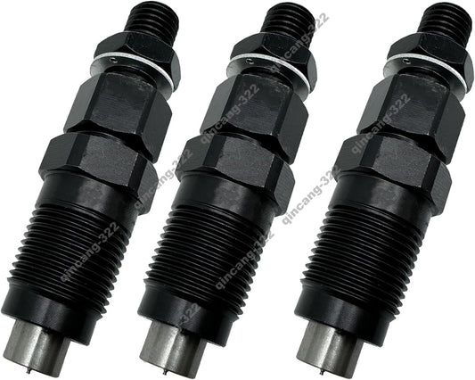 3Pcs Fuel Injector 6687911 for Kubota Engine D1105T Bobcat Loader B250 Excavator