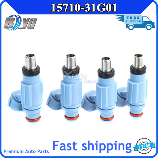 15710-31G01 Kit 4x Fuel Injector Nozzles for Suzuki King Quad 750 LT-A700 LT-A750