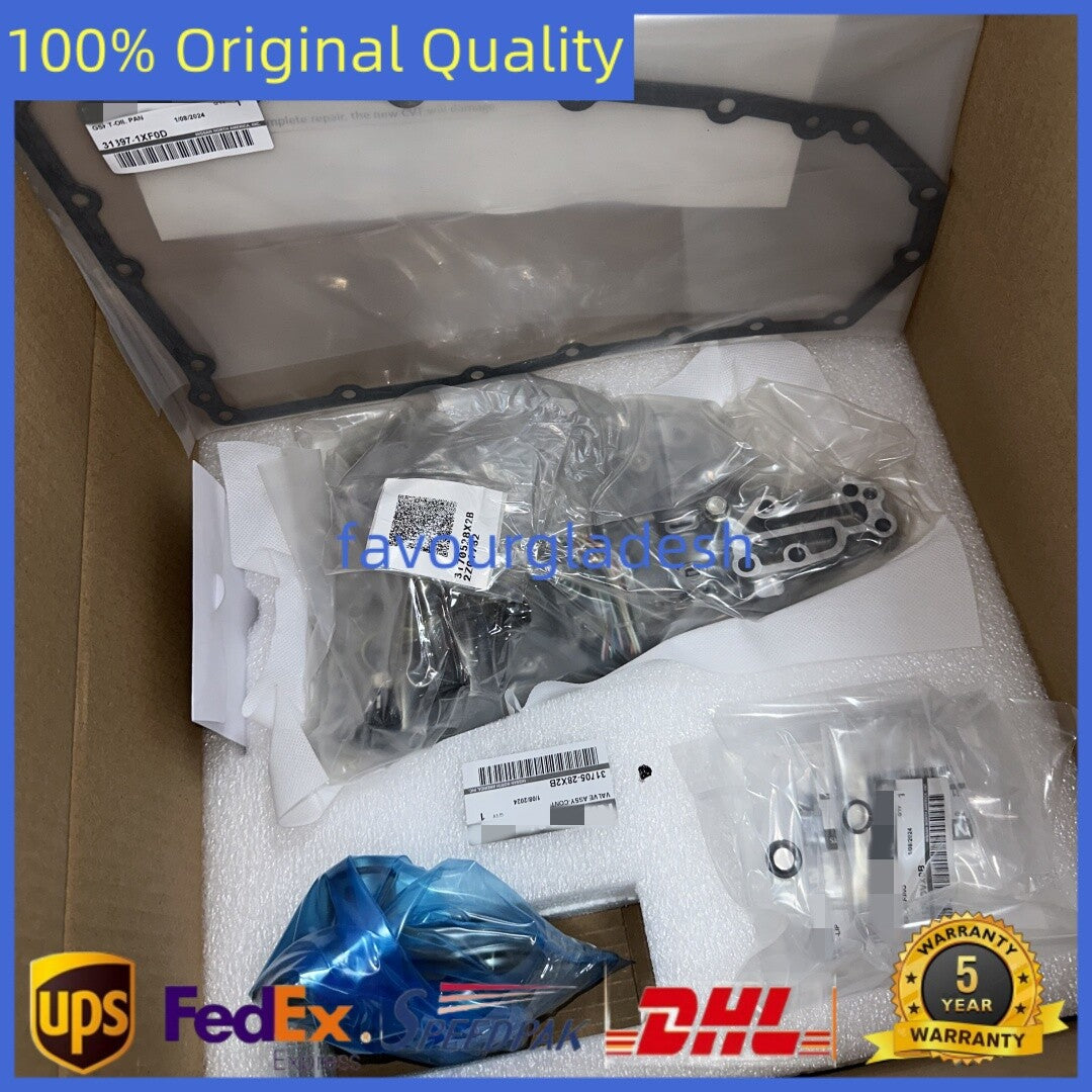 Valve Body W Shift Solenoids for Mitsubishi Outlander 15-18 JF017E 31705-29X9D