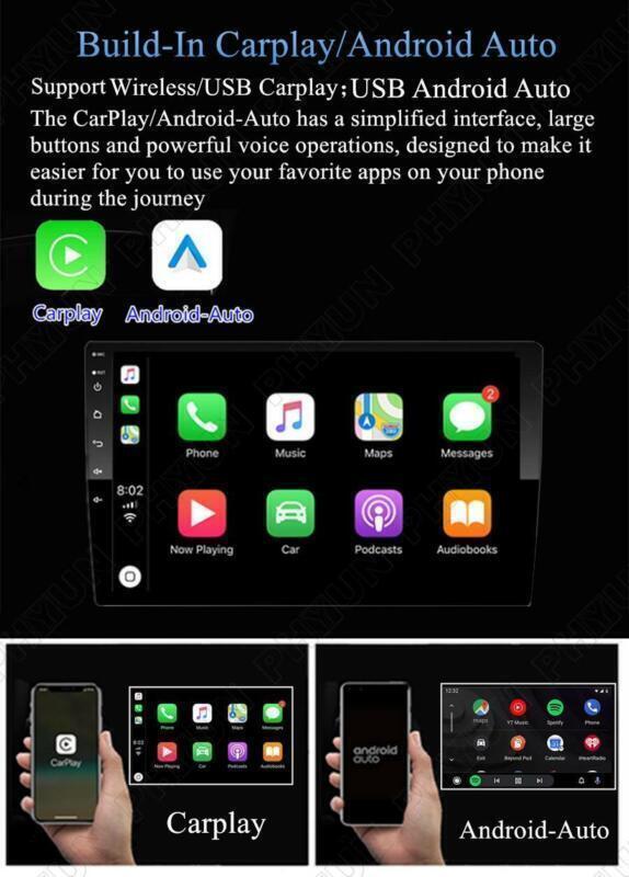 32G for Subaru BRZ for Scion FRS for Toyota 86 Radio Stereo GPS Nav Head Unit w/Carplay