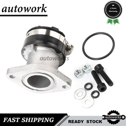 1Set Carburetor Intake Manifold Boot 1996-2005 for Yamaha Wolverine 350 YFM350FX