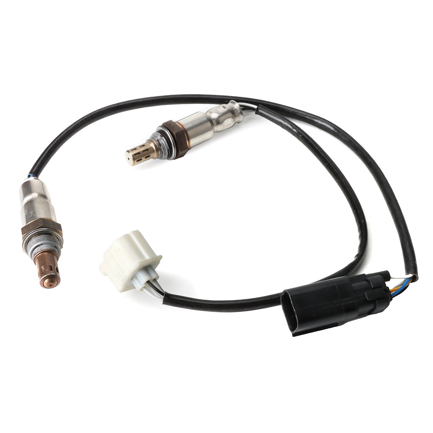 Two oxygen (O2) sensors for 2014-2019 for Jeep Cherokee 2.4L upstream and downstream applications.