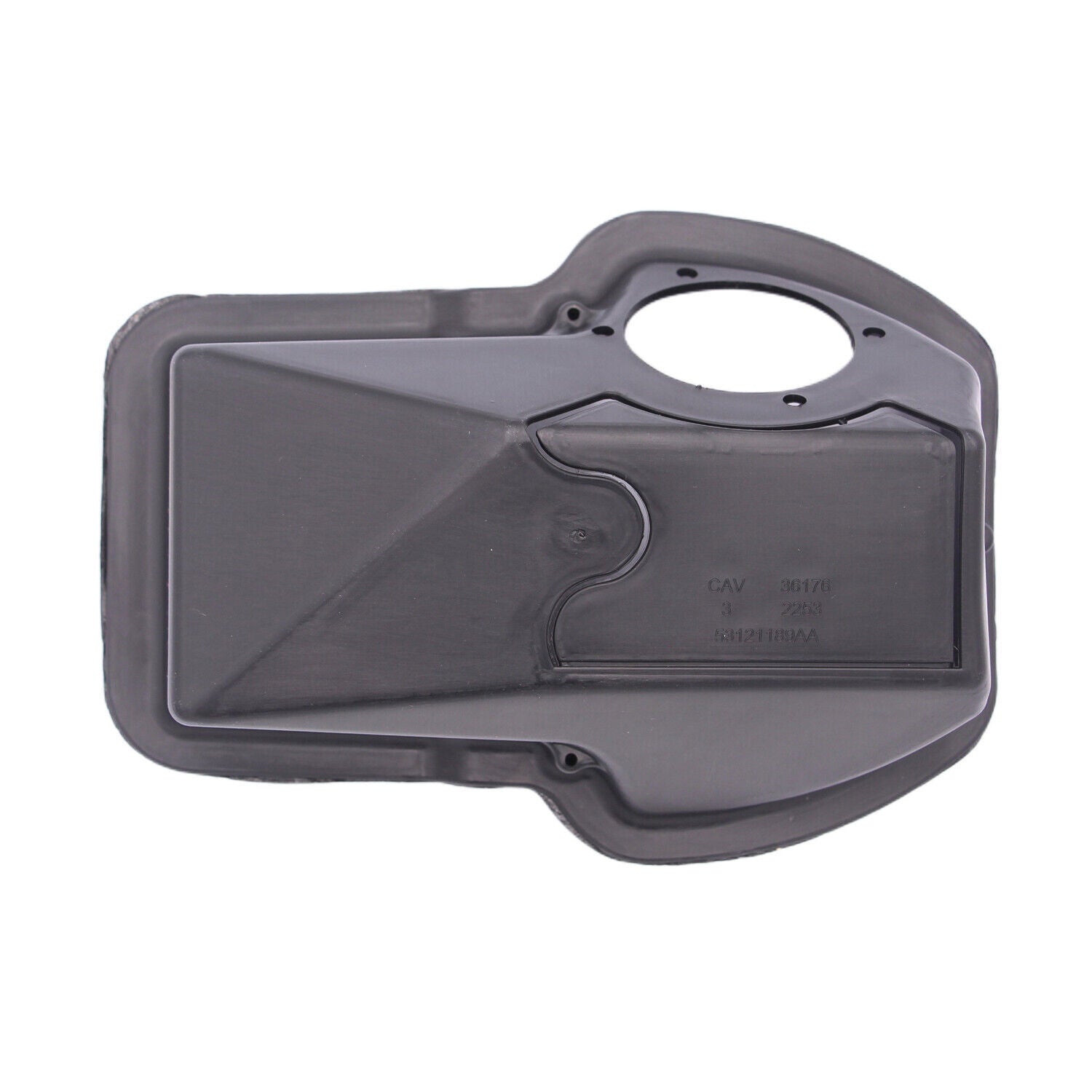 For 1994-02 for Dodge for Ram 1500 2500 3500 Black Car Fuel Filler Neck Housing New