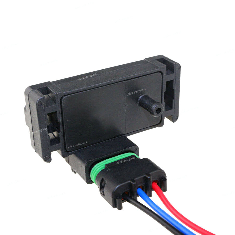 3 Pin Manifold Absolute Pressure Sensor With Pigtail Plug Wire For 4BAR 4BAR