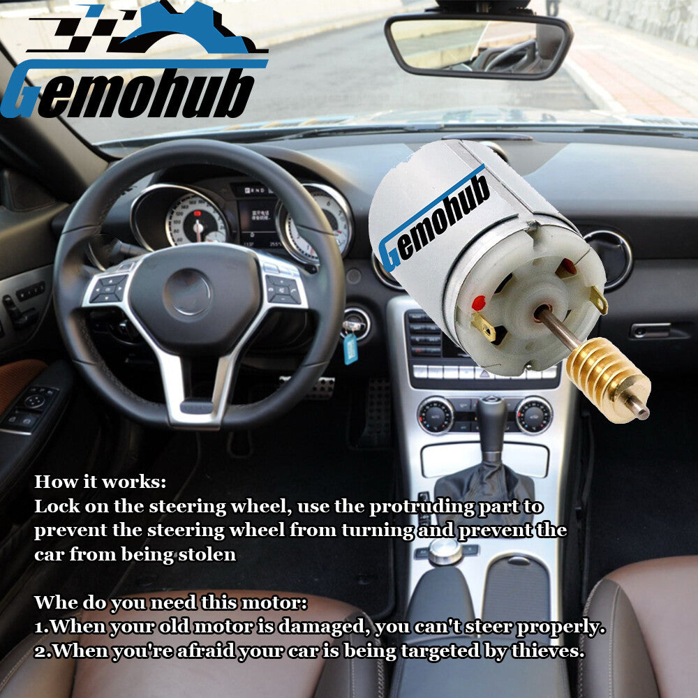 Steering Column Lock motor for 2003-2012 for Bentley