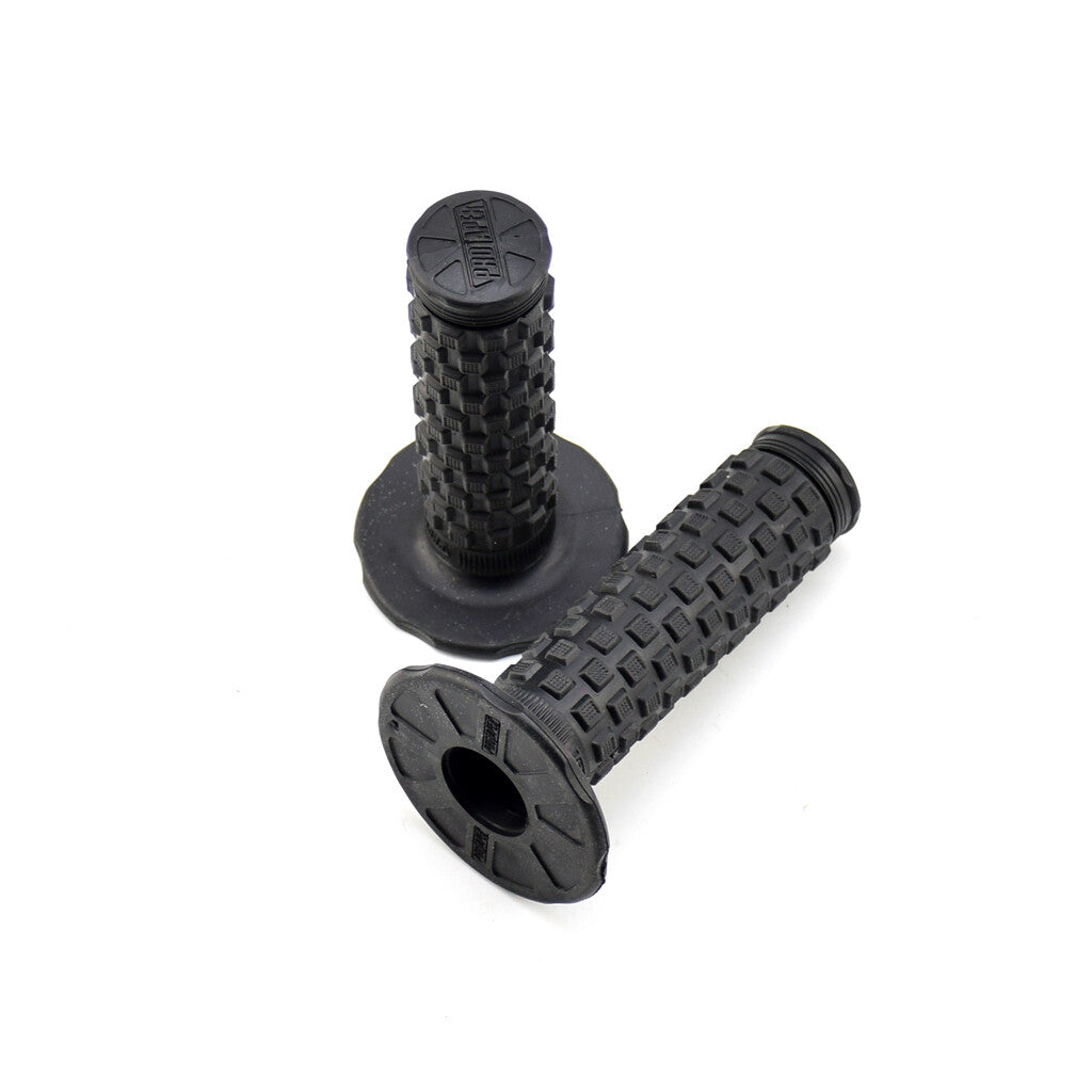 BLACK Pro Grips Dirt Bike Gel Handle Bar Motorcycle Hand Grips MX KLX110 CRF50