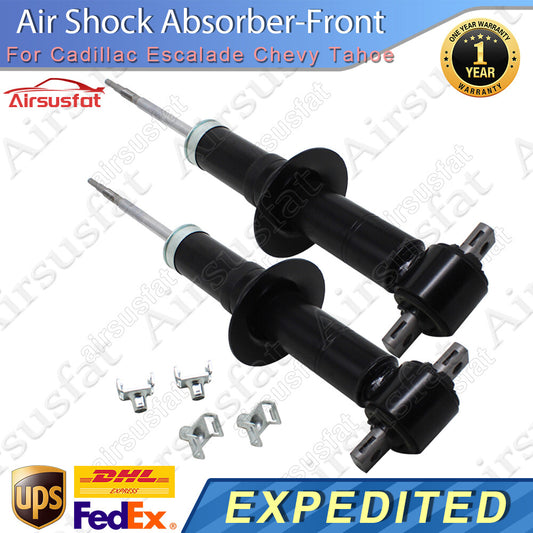 Pair for Cadillac for Escalade for Chevy Tahoe 07-14 Front LR Air Shock Cores with ADS