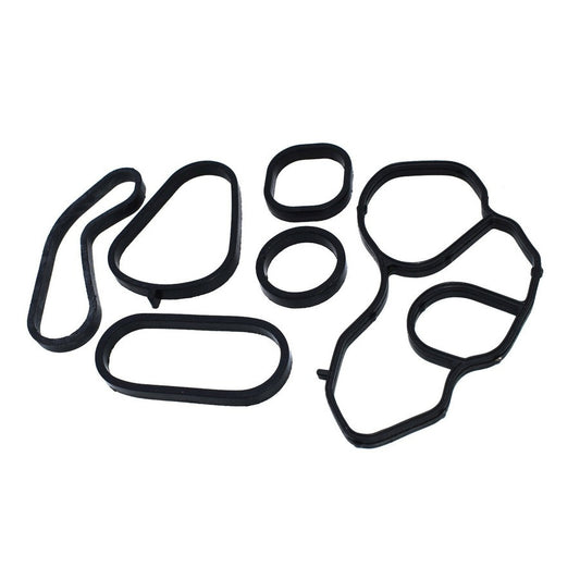 Oil Cooler Seal  Filter Housing Gasket Set for CITROEN for Mini Cooper 11427557010