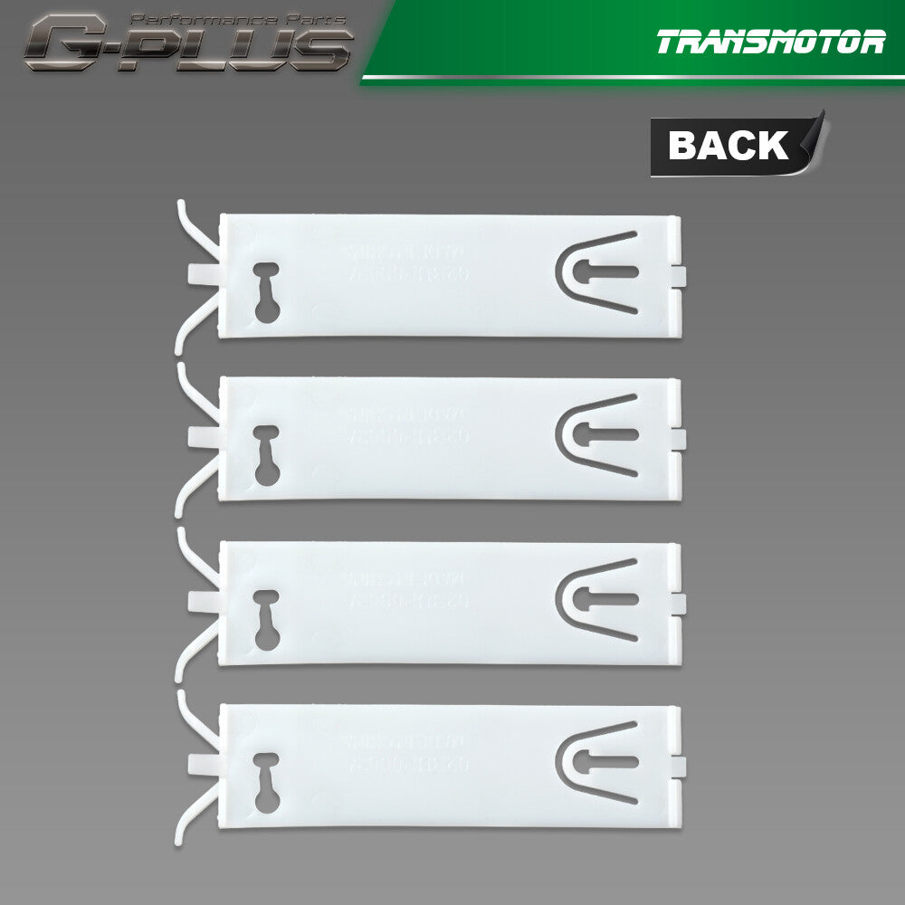 Suitable for Buick Regal 81-87 models, lower door molding clip GM 20218330 4.31 X 1.16