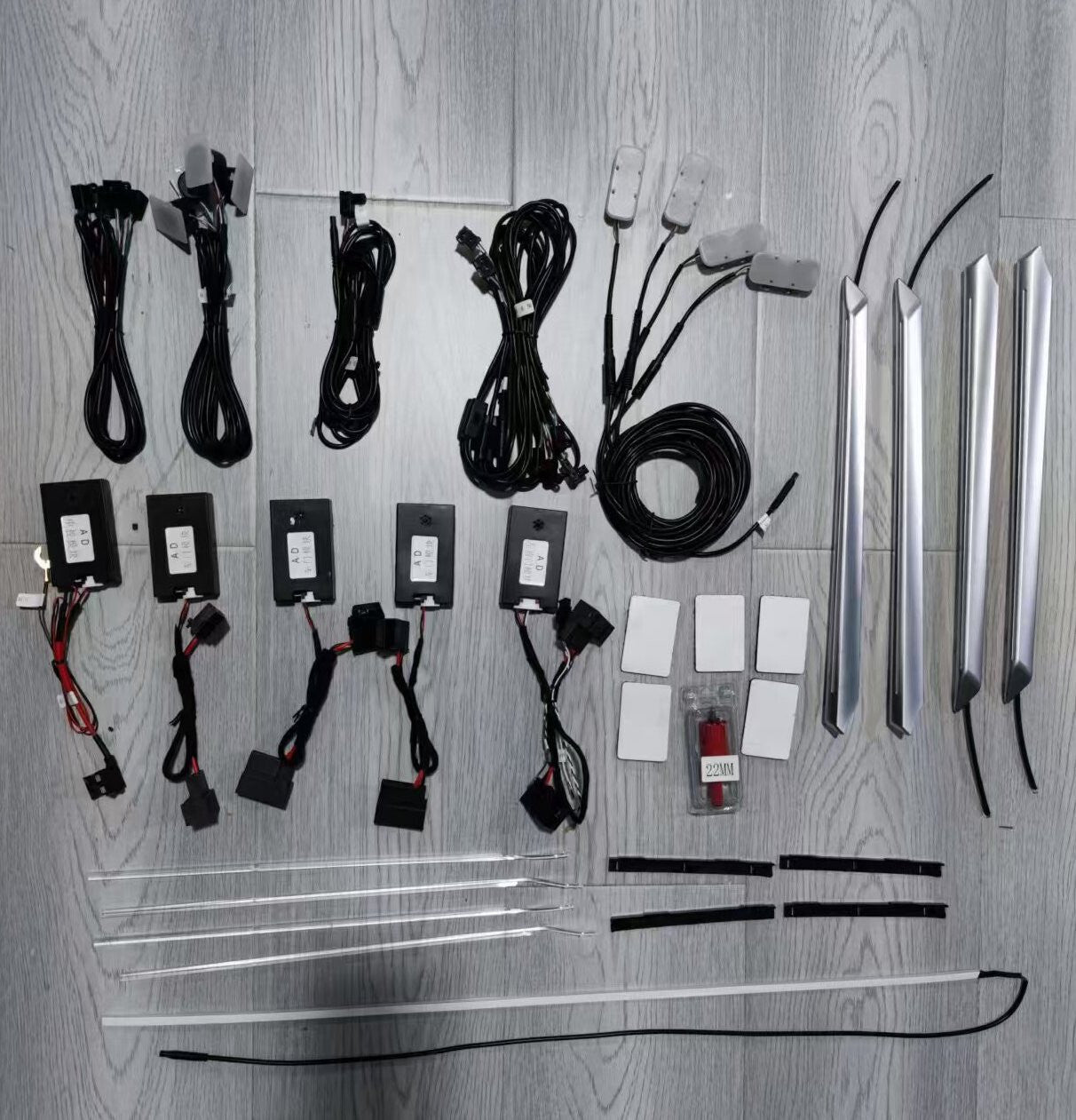 30 color Illuminated Retrofit LED ambient light for Audi A3 S3 RS3 8Y 2021 up