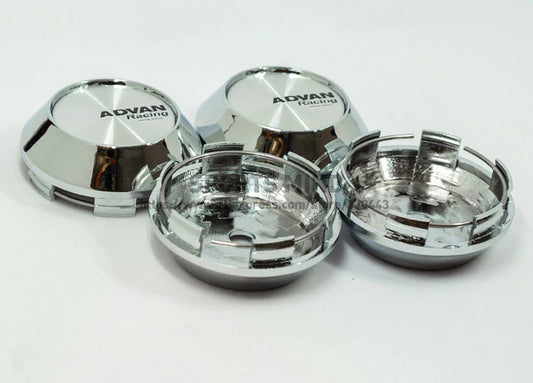 4x64mm Weds Sport Silver Chrome Decal Badge Wheel Center Cover Hub Cover Edge Cover