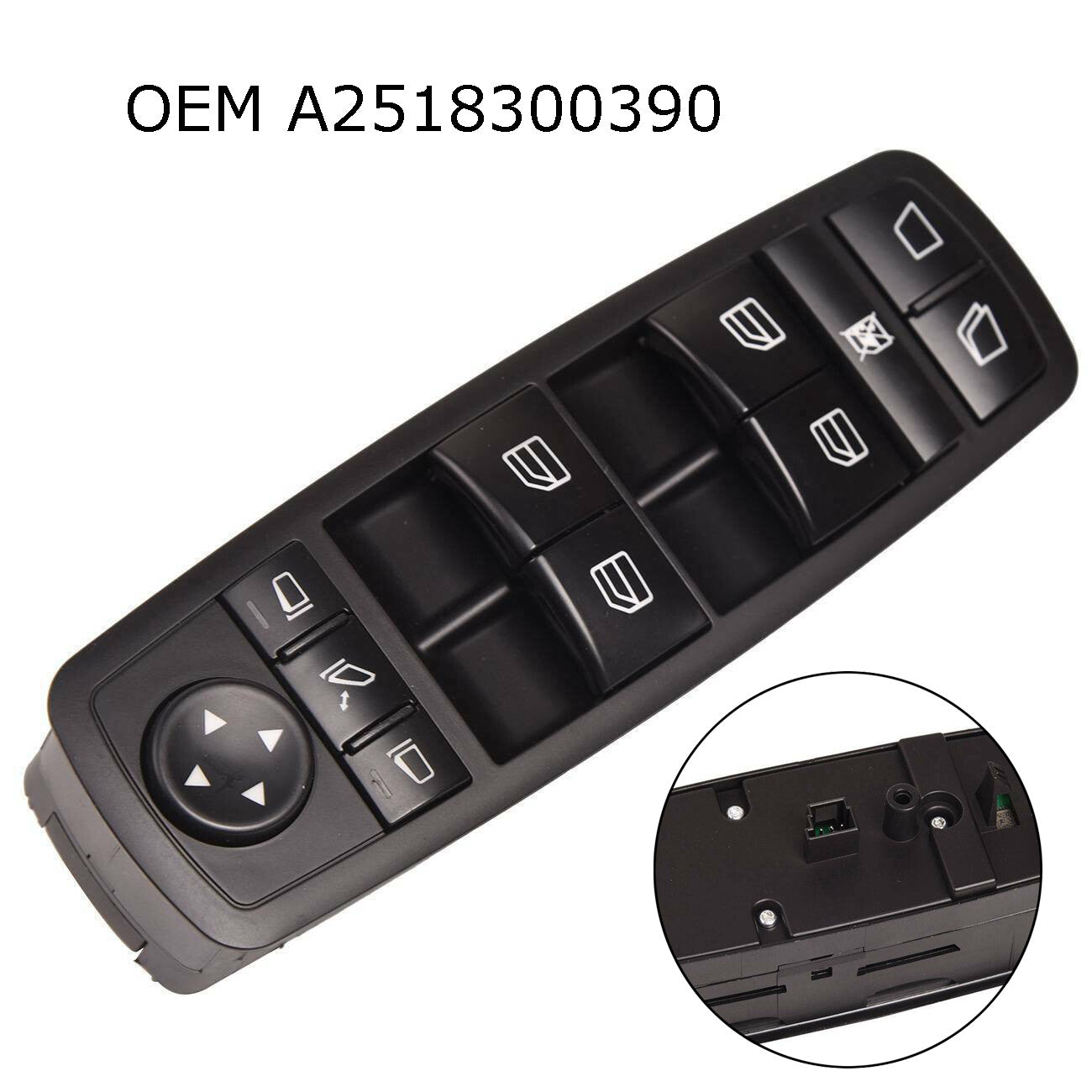for Mercedes-Benz Gl450 07-12 Front Driver Side 2518300590 Window Control Switch